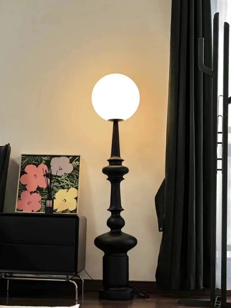 Luminaire Lampadaire style rétro élégant – Référence : Isolde5827- - Nexa Lights