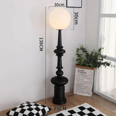 Luminaire Lampadaire style rétro élégant – Référence : Isolde5827- - Nexa Lights