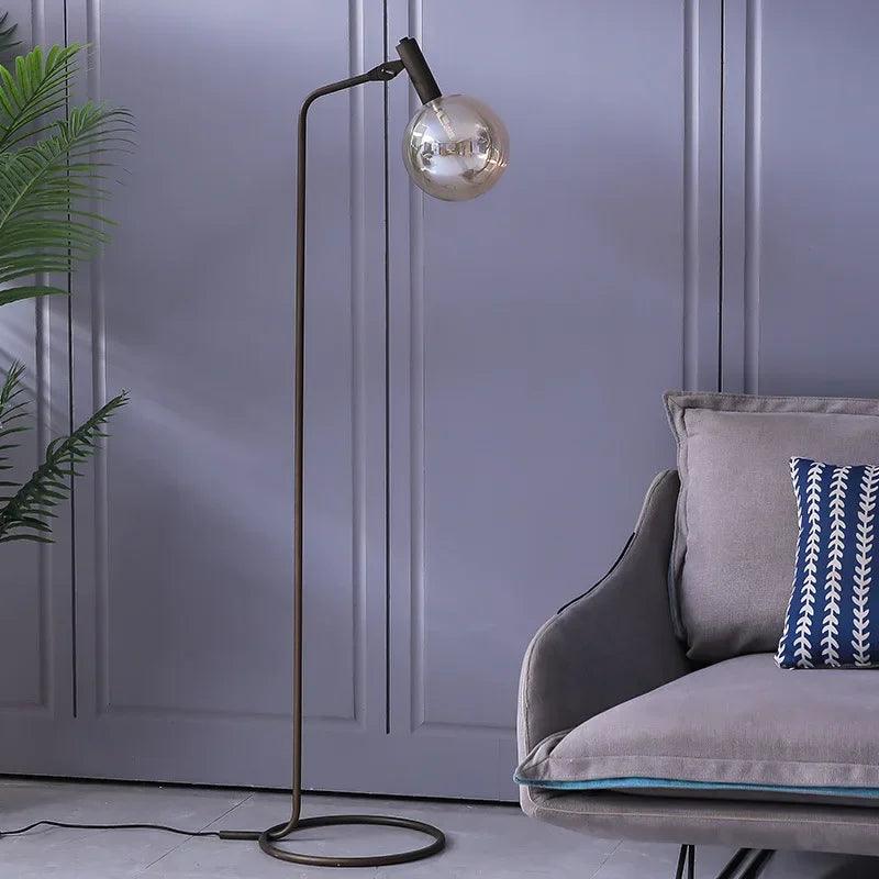 Luminaire Lampadaire style scandinave – Référence : Léo3845- - Nexa Lights