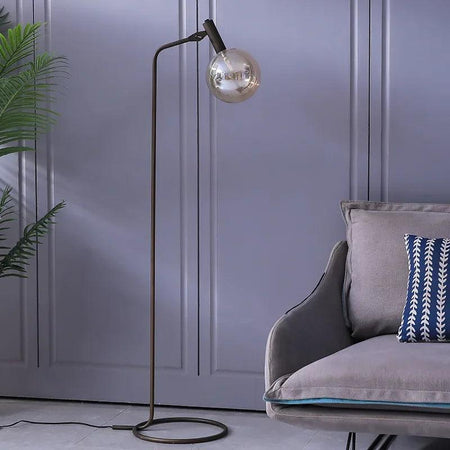 Luminaire Lampadaire style scandinave – Référence : Léo3845- - Nexa Lights