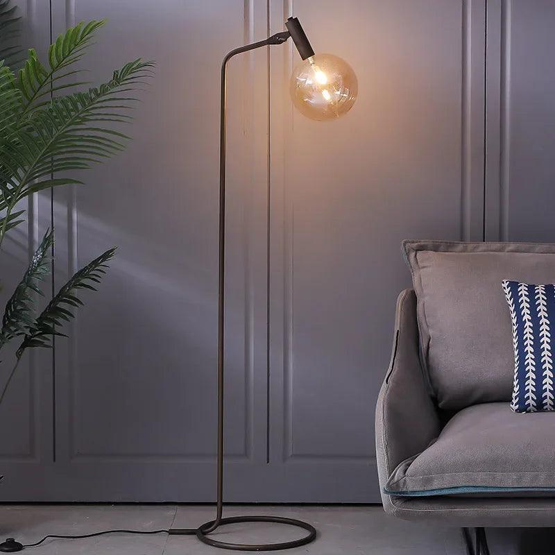 Luminaire Lampadaire style scandinave – Référence : Léo3845- - Nexa Lights