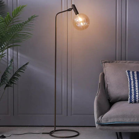 Luminaire Lampadaire style scandinave – Référence : Léo3845- - Nexa Lights