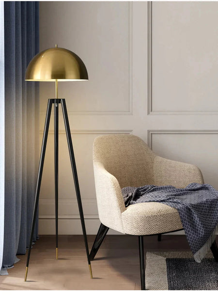 Luminaire Lampadaire style vintage – Référence : Amélie4823- - Nexa Lights