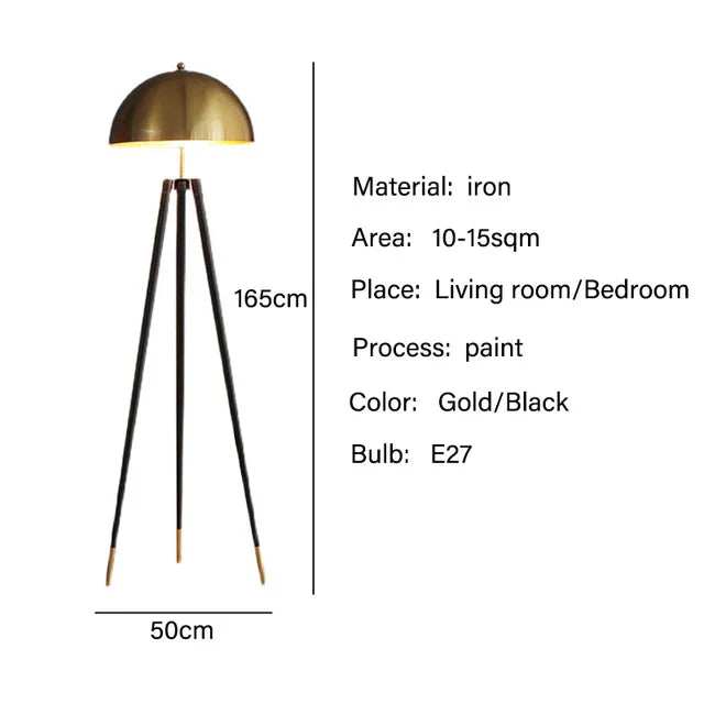Luminaire Lampadaire style vintage – Référence : Amélie4823- - Nexa Lights
