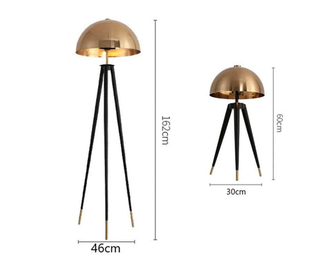 Luminaire Lampadaire style vintage – Référence : Amélie4823- - Nexa Lights