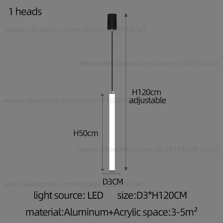 Luminaire Lustre design aérien en acrylique – Référence : Elowen3841- - Nexa Lights