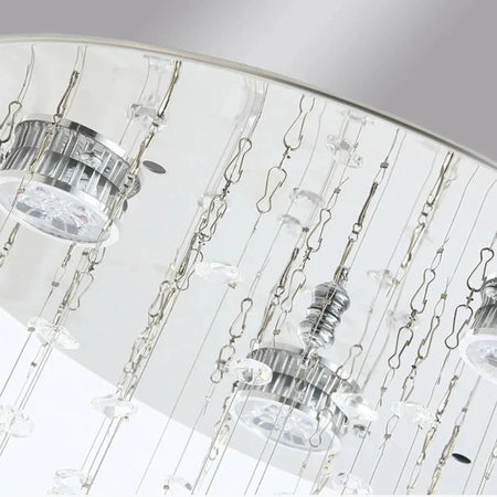 Luminaire Lustre design aérien en cristal – Référence : Aelienne7834- - Nexa Lights