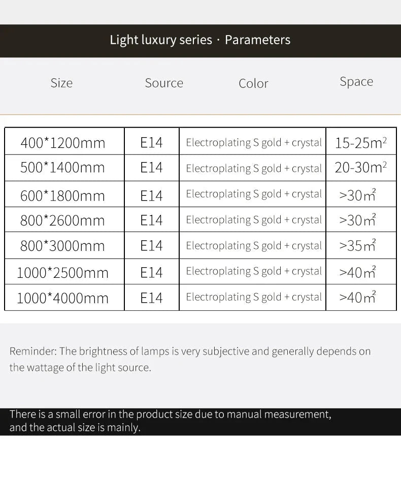 Luminaire Lustre design aérien en cristal – Référence : Elowen3847- - Nexa Lights