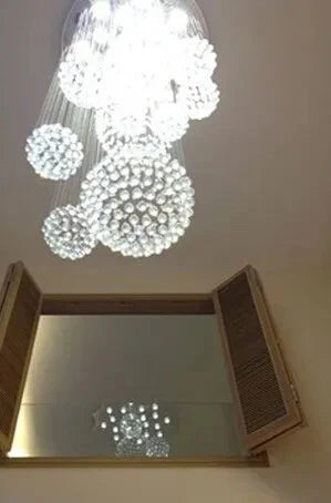 Luminaire Lustre design aérien en cristal – Référence : Marisol8234- - Nexa Lights