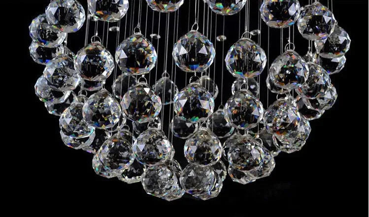 Luminaire Lustre design aérien en cristal – Référence : Marisol8234- - Nexa Lights