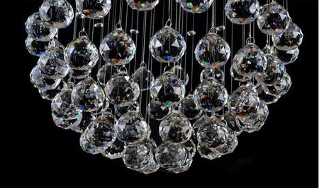 Luminaire Lustre design aérien en cristal – Référence : Marisol8234- - Nexa Lights