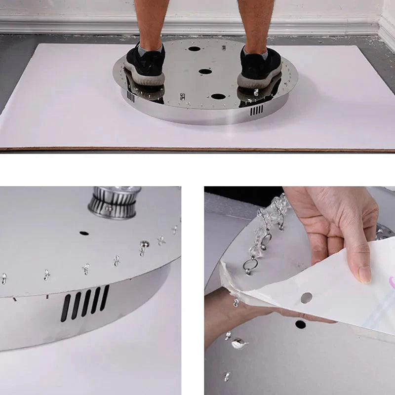 Luminaire Lustre design aérien en cristal – Référence : Marisol8234- - Nexa Lights