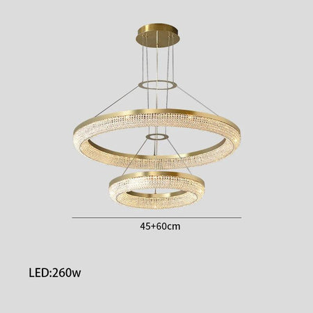 Luminaire Lustre design aérien en cristal – Référence : Melvyn8325- - Nexa Lights