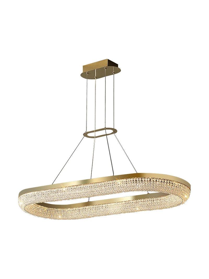 Luminaire Lustre design aérien en cristal – Référence : Melvyn8325- - Nexa Lights
