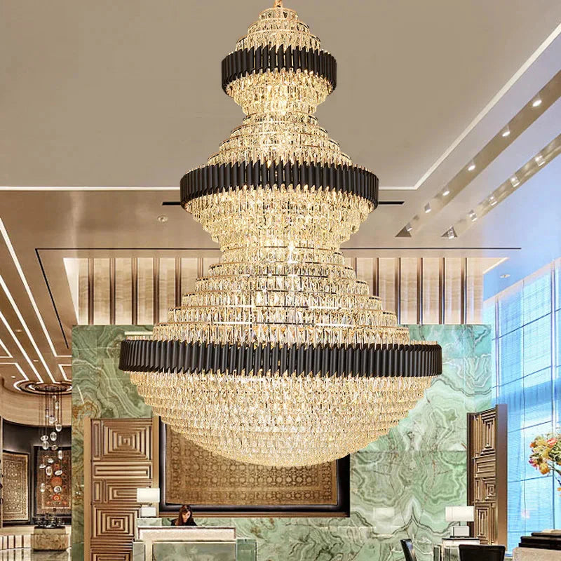 Luminaire Lustre design aérien en métal – Référence : Elowen3847- - Nexa Lights