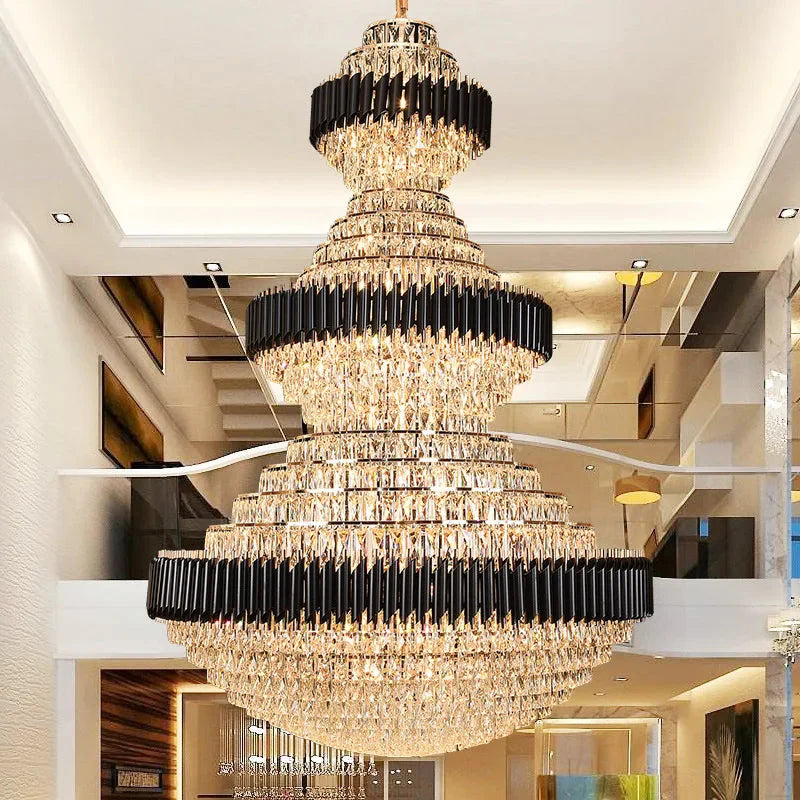 Luminaire Lustre design aérien en métal – Référence : Elowen3847- - Nexa Lights