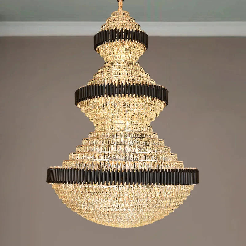 Luminaire Lustre design aérien en métal – Référence : Elowen3847- - Nexa Lights