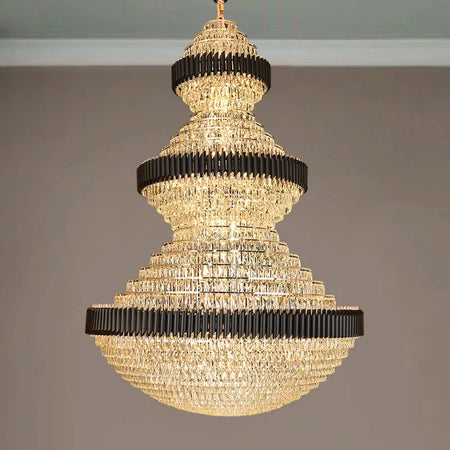 Luminaire Lustre design aérien en métal – Référence : Elowen3847- - Nexa Lights