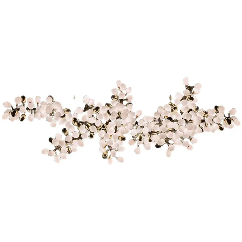 Luminaire Lustre design aérien en verre – Référence : Alvea3278- - Nexa Lights