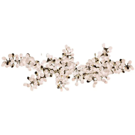 Luminaire Lustre design aérien en verre – Référence : Alvea3278- - Nexa Lights