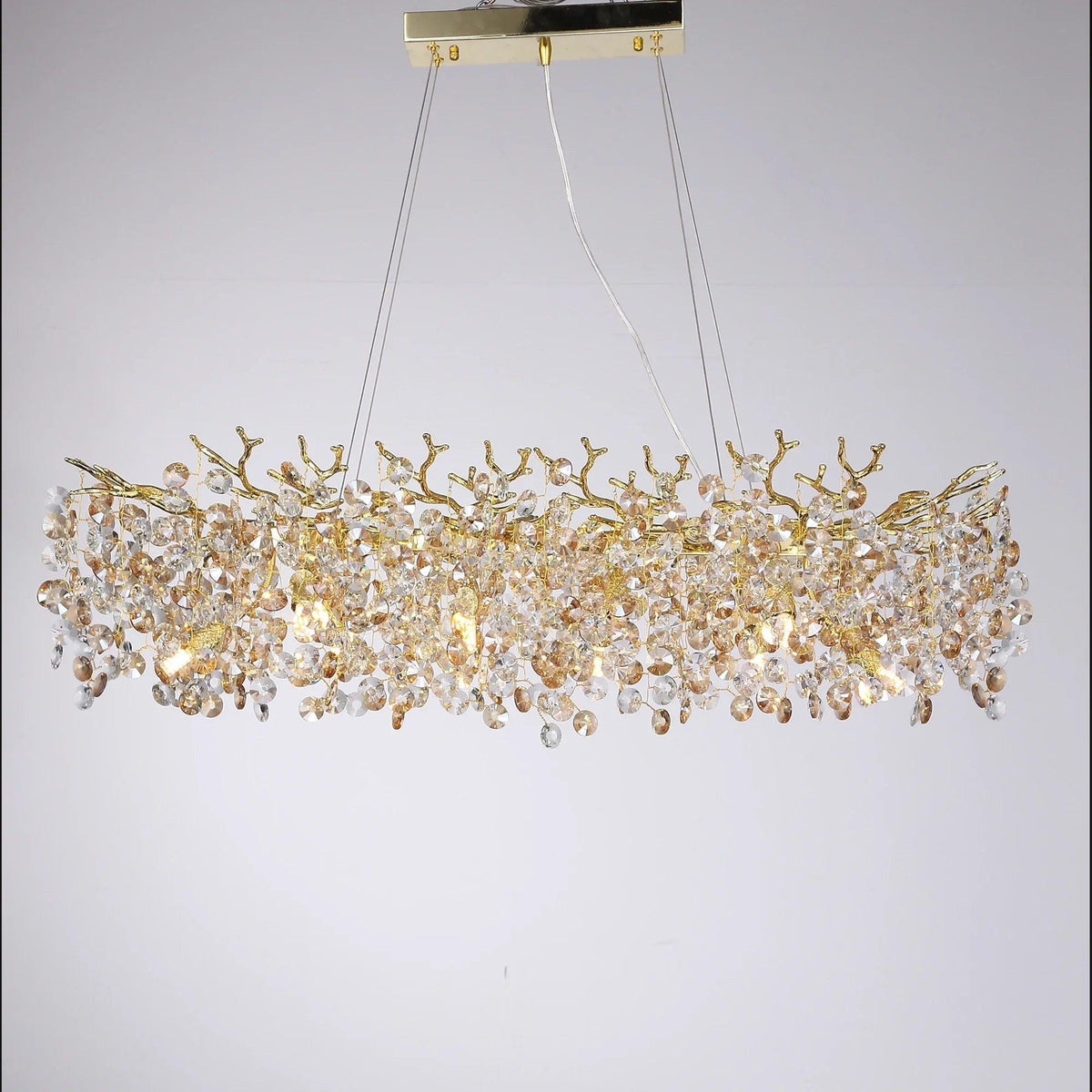 Luminaire Lustre design aérien moderne – Référence : Elysia2487- - Nexa Lights