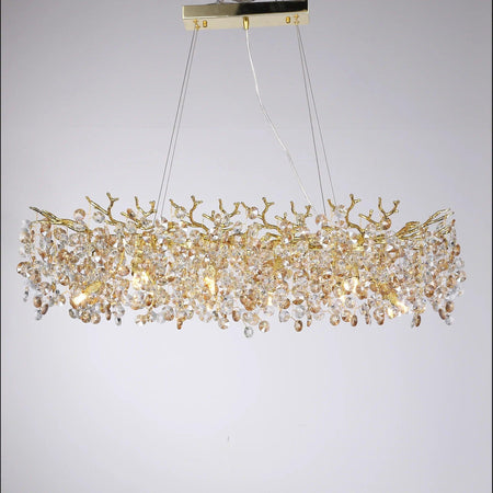 Luminaire Lustre design aérien moderne – Référence : Elysia2487- - Nexa Lights