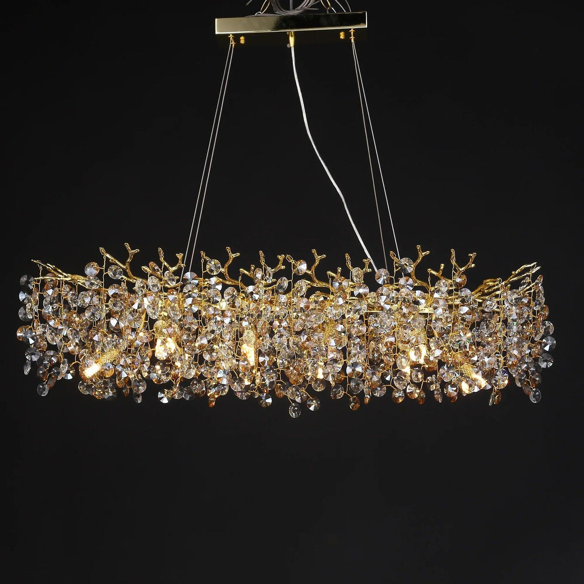 Luminaire Lustre design aérien moderne – Référence : Elysia2487- - Nexa Lights