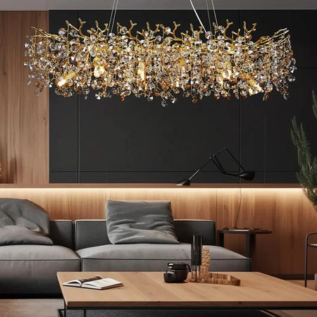 Luminaire Lustre design aérien moderne – Référence : Elysia2487- - Nexa Lights