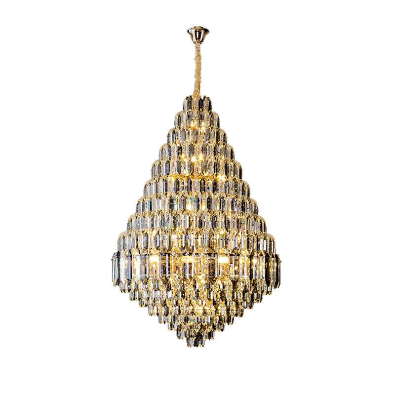 Luminaire Lustre design contemporain élégant – Référence : Elowen3028- - Nexa Lights