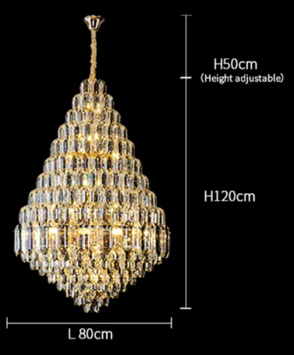 Luminaire Lustre design contemporain élégant – Référence : Elowen3028- - Nexa Lights