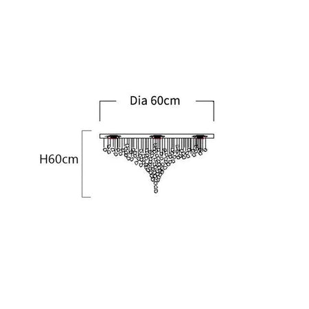 Luminaire Lustre design contemporain en acier inoxydable – Référence : Zélie8471- - Nexa Lights