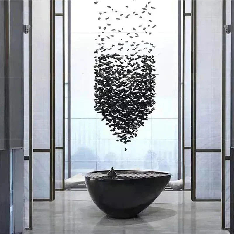 Luminaire Lustre design contemporain en acier inoxydable – Référence : Zélie8471- - Nexa Lights