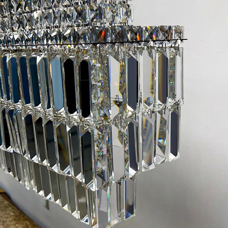 Luminaire Lustre design contemporain en cristal – Référence : Ancelin8374- - Nexa Lights