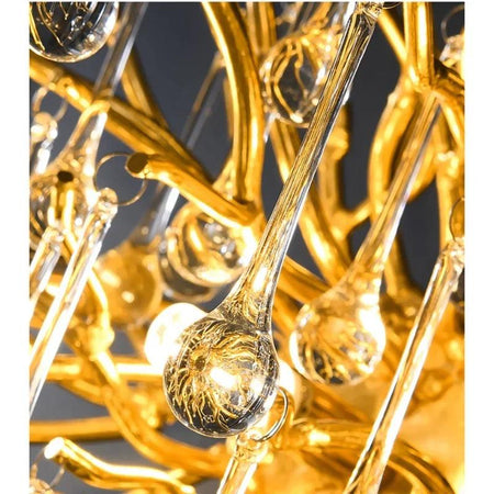 Luminaire Lustre design contemporain en cristal – Référence : Maelis8471- - Nexa Lights