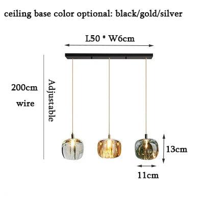 Luminaire Lustre design élégant en cristal – Référence : Marzela8421- - Nexa Lights