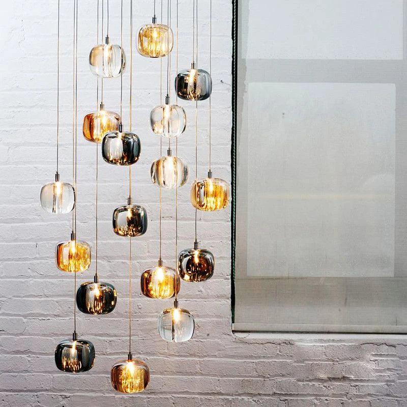 Luminaire Lustre design élégant en cristal – Référence : Marzela8421- - Nexa Lights