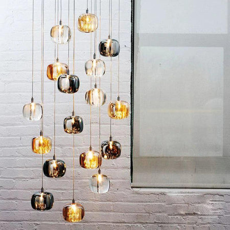 Luminaire Lustre design élégant en cristal – Référence : Marzela8421- - Nexa Lights