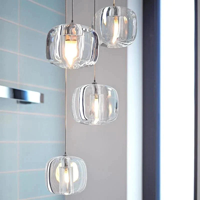 Luminaire Lustre design élégant en cristal – Référence : Marzela8421- - Nexa Lights