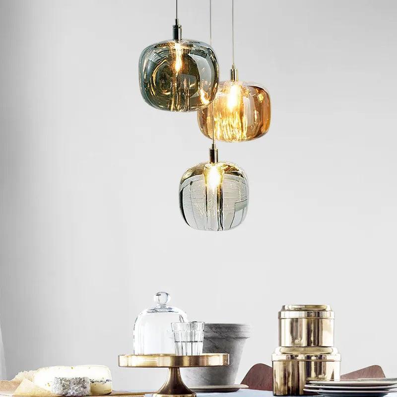 Luminaire Lustre design élégant en cristal – Référence : Marzela8421- - Nexa Lights