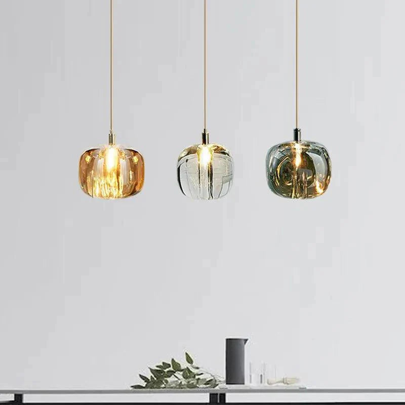 Luminaire Lustre design élégant en cristal – Référence : Marzela8421- - Nexa Lights