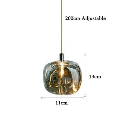 Luminaire Lustre design élégant en cristal – Référence : Marzela8421- - Nexa Lights