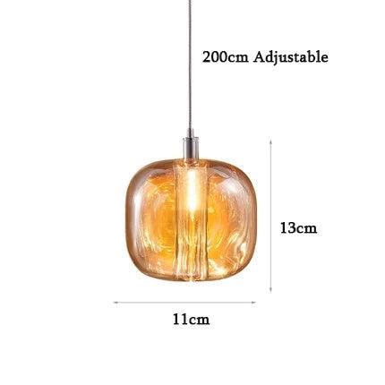 Luminaire Lustre design élégant en cristal – Référence : Marzela8421- - Nexa Lights