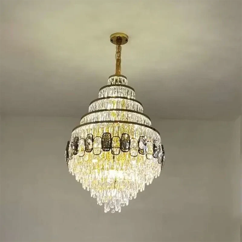 Luminaire Lustre design moderne en cristal – Référence : Meliora3847- - Nexa Lights