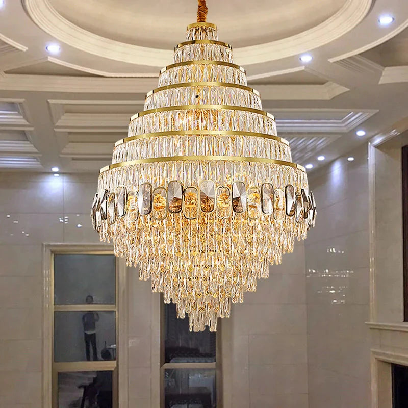 Luminaire Lustre design moderne en cristal – Référence : Meliora3847- - Nexa Lights