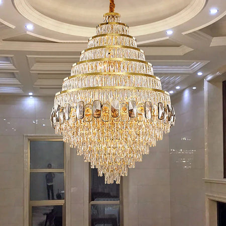 Luminaire Lustre design moderne en cristal – Référence : Meliora3847- - Nexa Lights