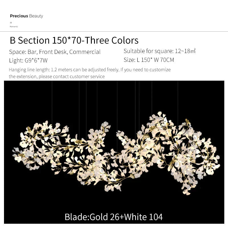 Luminaire Lustre design nordique en cristal – Référence : Elysia3857- - Nexa Lights