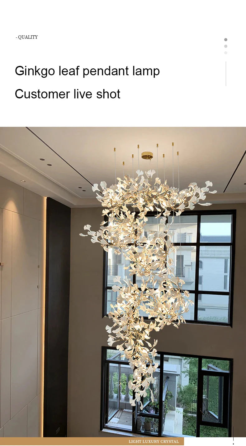 Luminaire Lustre design nordique en cristal – Référence : Elysia3857- - Nexa Lights
