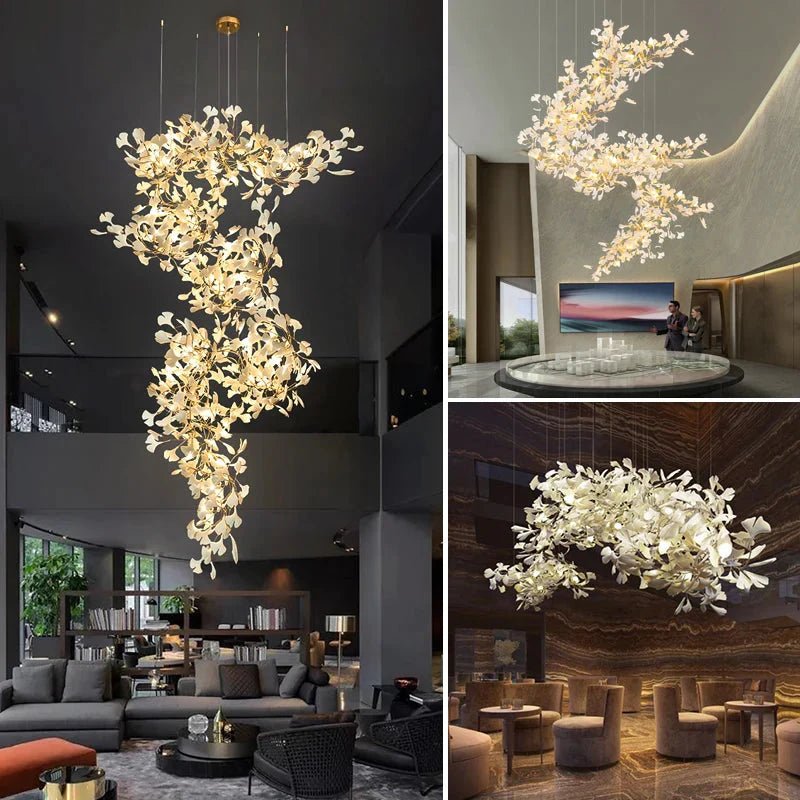 Luminaire Lustre design nordique en cristal – Référence : Elysia3857- - Nexa Lights