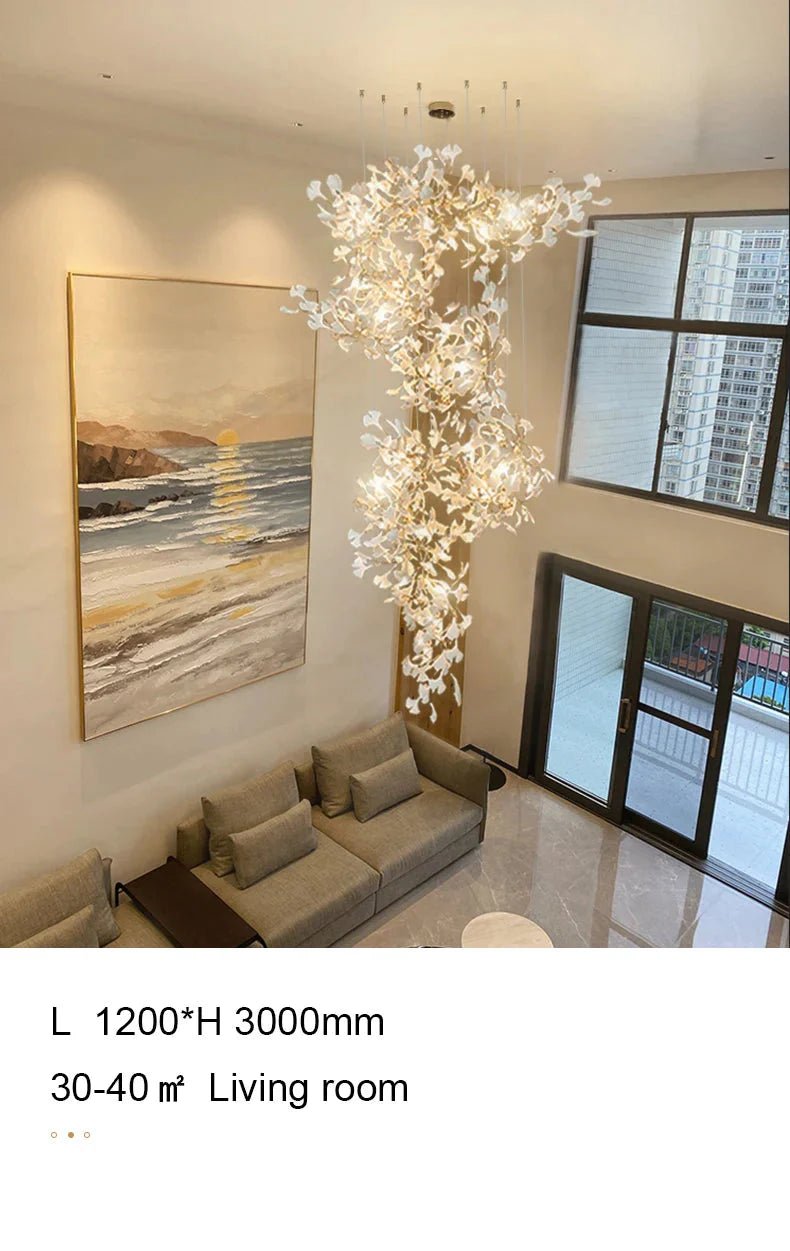 Luminaire Lustre design nordique en cristal – Référence : Elysia3857- - Nexa Lights