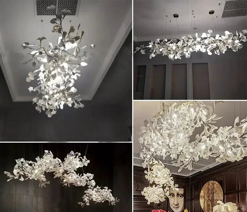 Luminaire Lustre design nordique en cristal – Référence : Elysia3857- - Nexa Lights